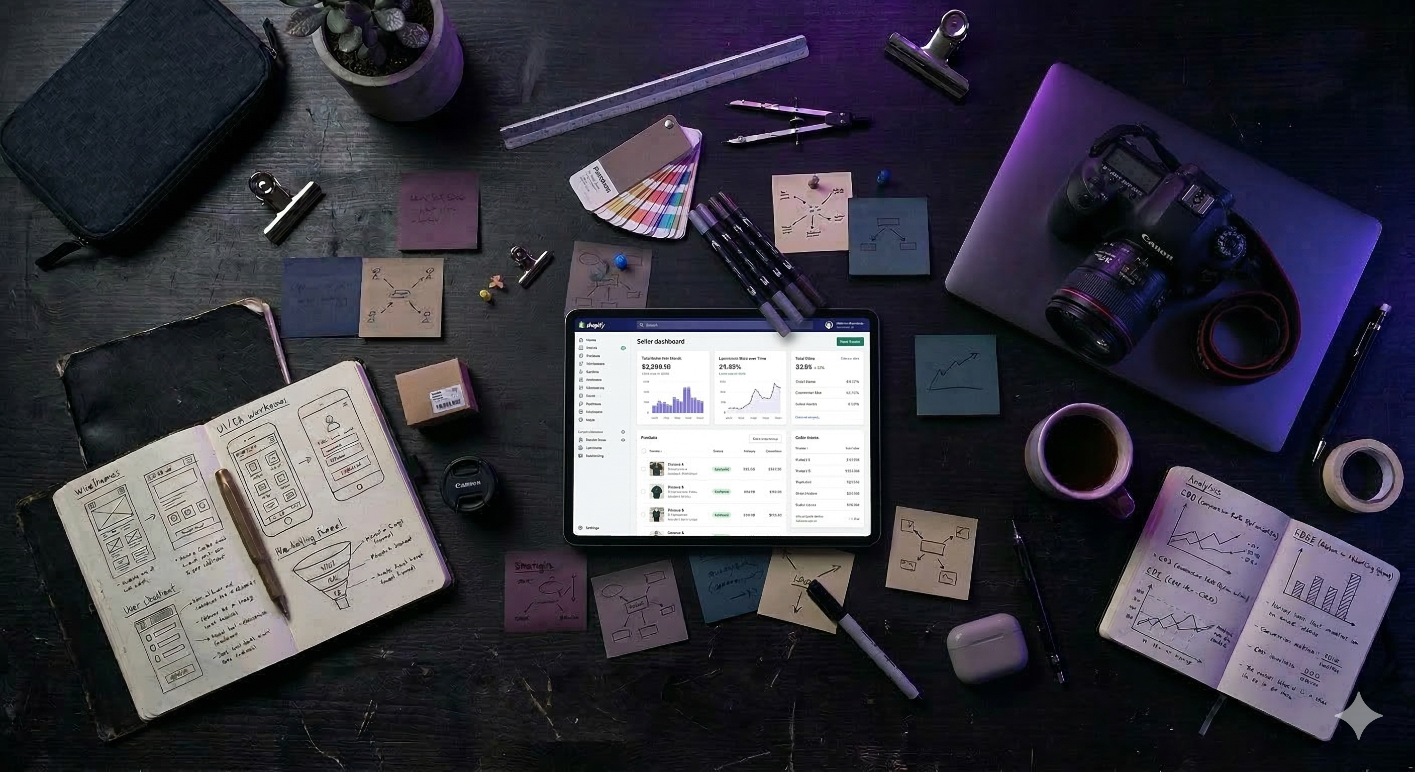 Strategy planning session